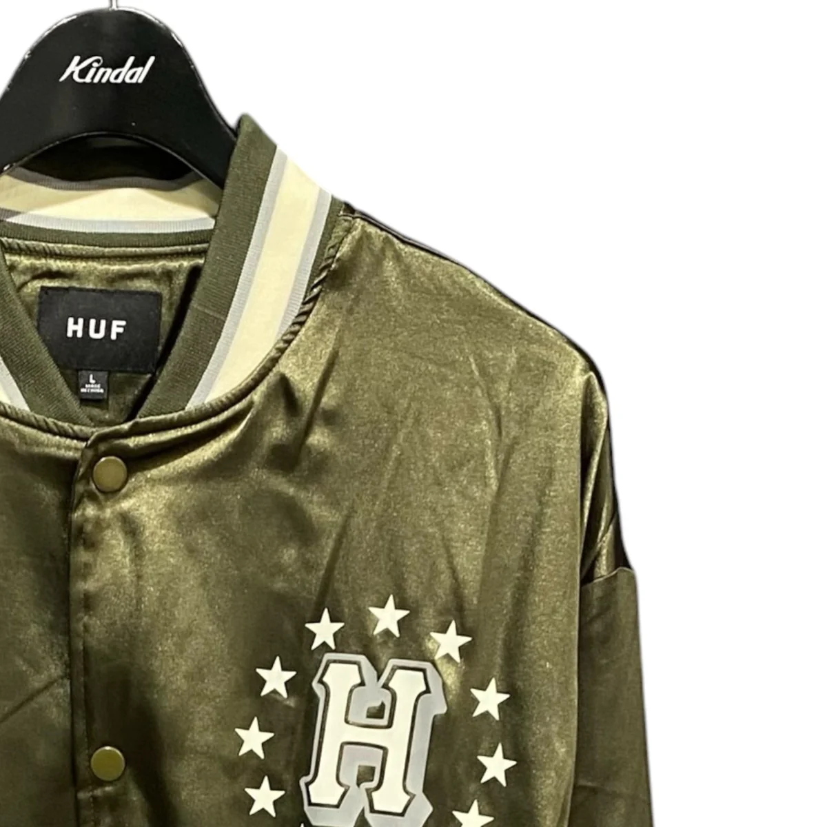Galactic Stack Baseball Jacket - Image 3