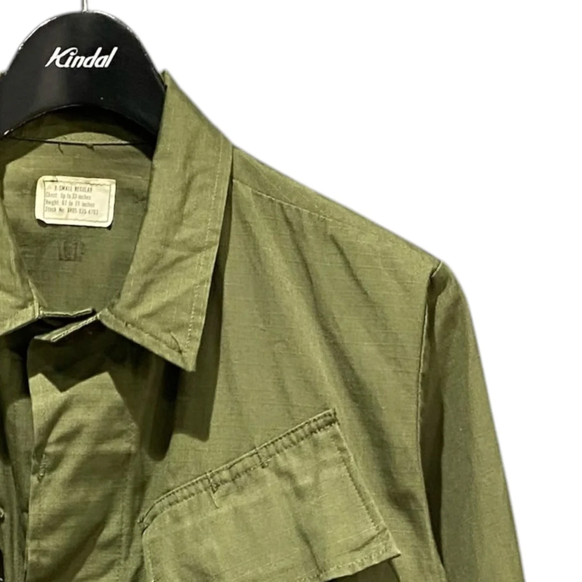 69年製ungle Fatigue Jacket 4th100-69-C-1363 - Image 3