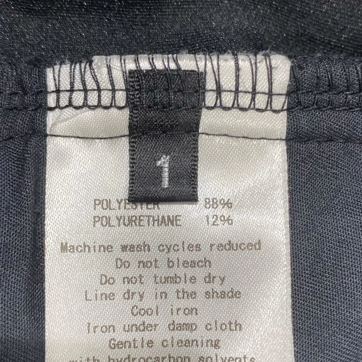 STRETCH SMOOTH ZIP JOGGER TROUSERSAP31-026 - Image 5