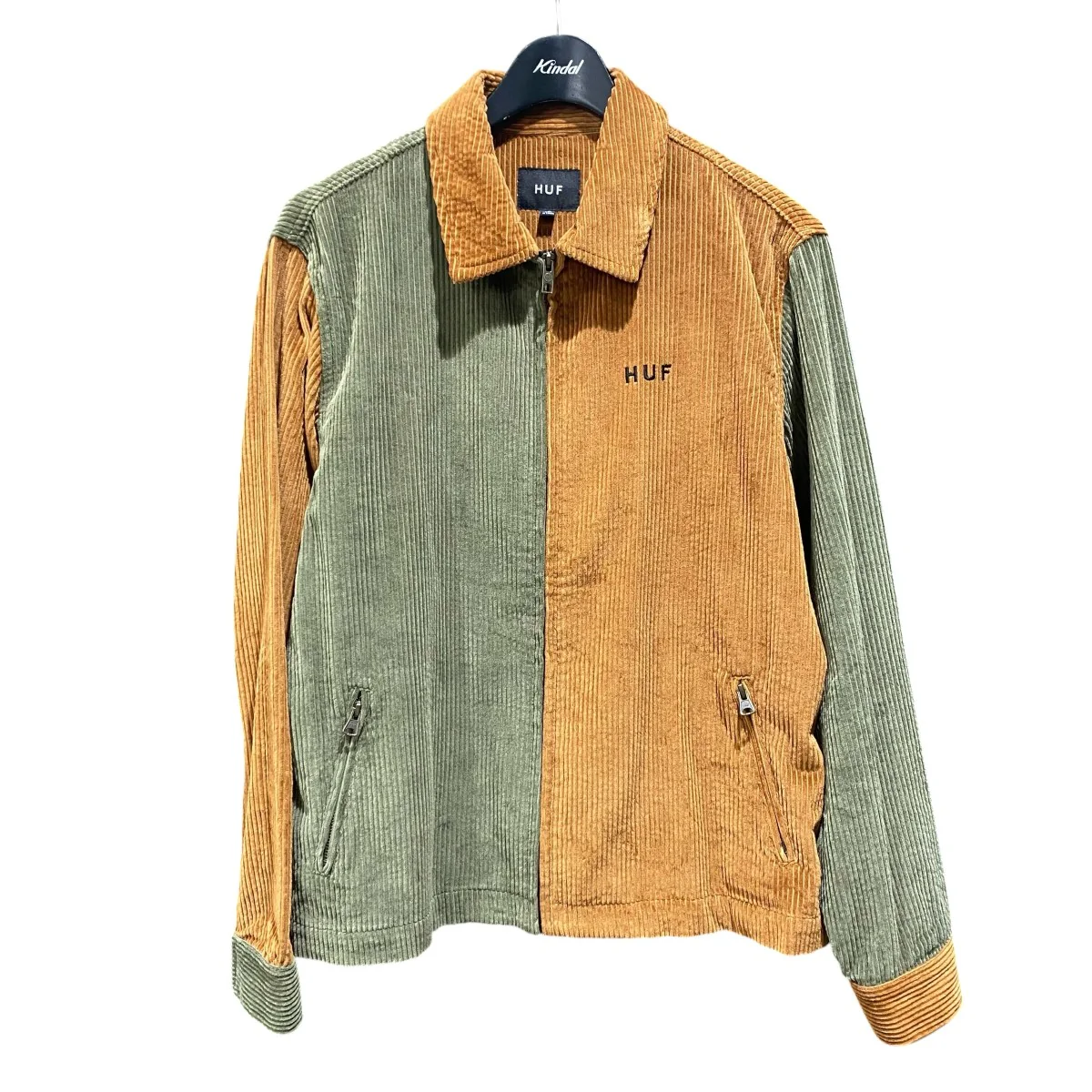 ジップアップジャケットJK00311 VANDENBERG CORDUROY JACKET