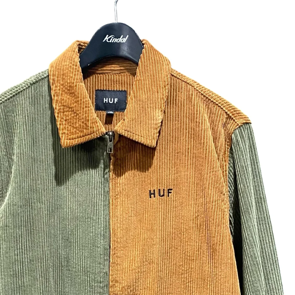 ジップアップジャケットJK00311 VANDENBERG CORDUROY JACKET - Image 3