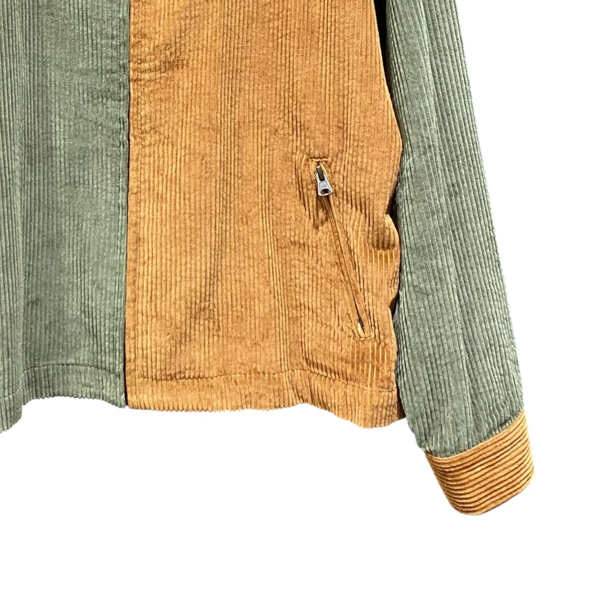 ジップアップジャケットJK00311 VANDENBERG CORDUROY JACKET - Image 4