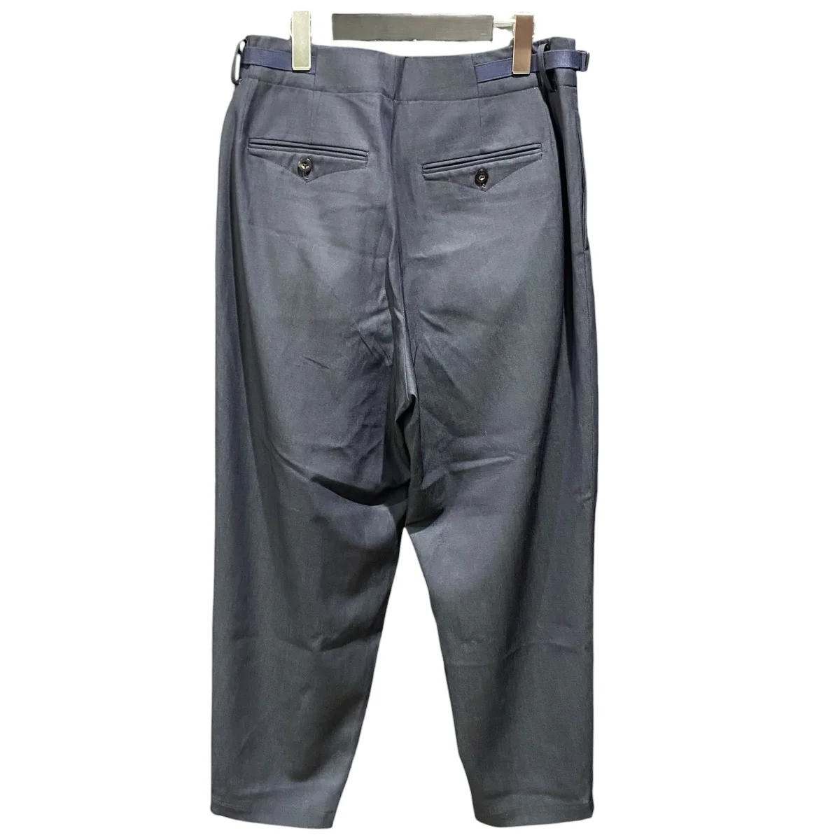 THREE TUCKS TAPERED PANTSIH-23FW-P021-ND4 - Image 2