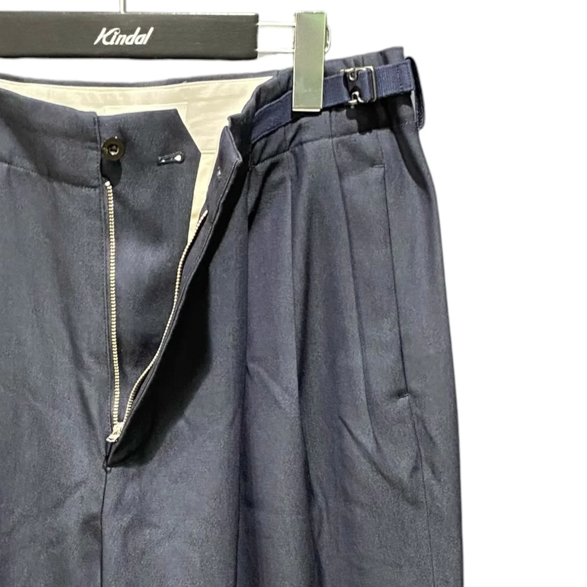 THREE TUCKS TAPERED PANTSIH-23FW-P021-ND4 - Image 3