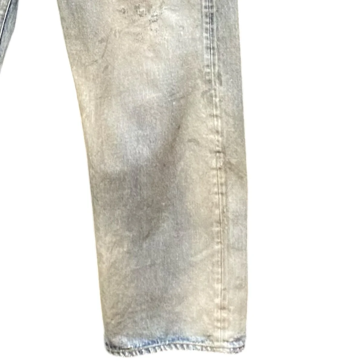 USED STRAIGHT 5P DENIM PANTSANC-PT82 - Image 4