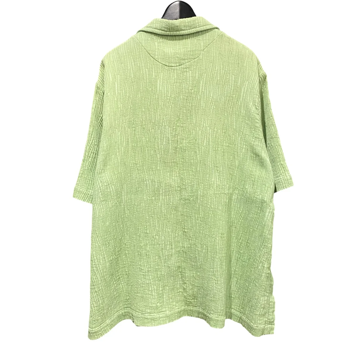 半袖シャツTA23SS-SH011 CREPE OPEN COLLAR SHIRTS - Image 2