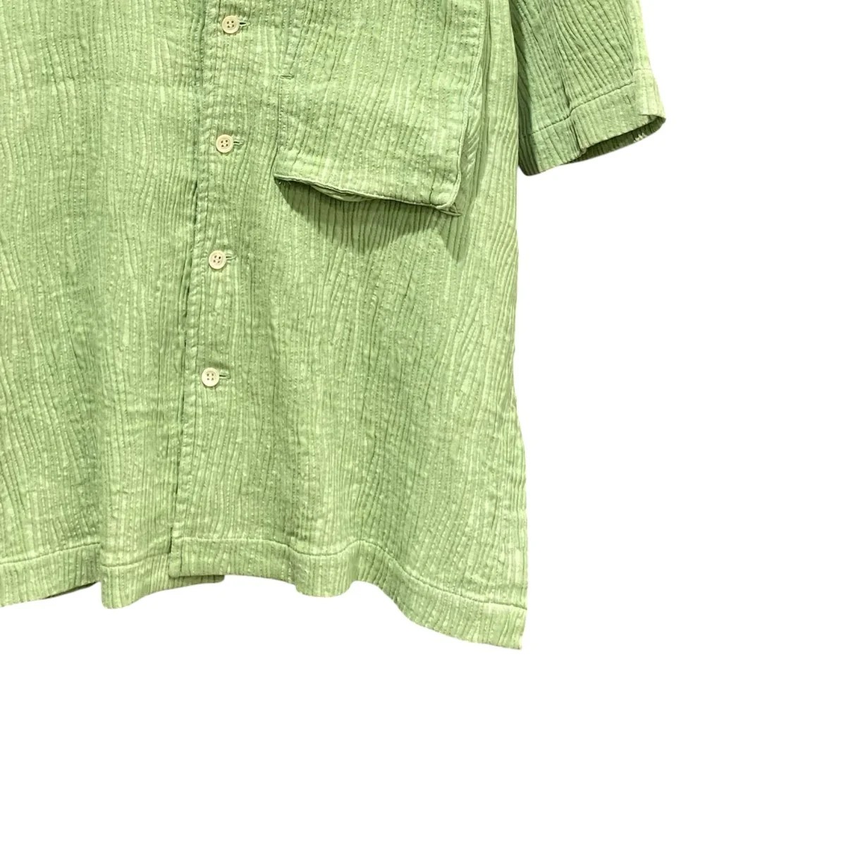 半袖シャツTA23SS-SH011 CREPE OPEN COLLAR SHIRTS - Image 4
