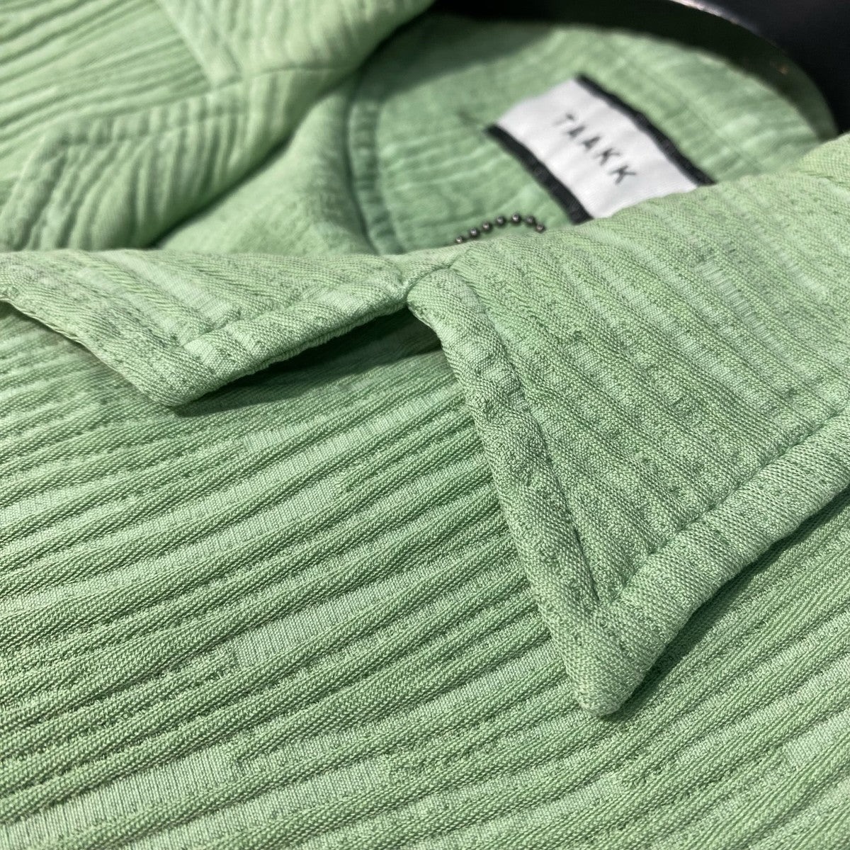 半袖シャツTA23SS-SH011 CREPE OPEN COLLAR SHIRTS - Image 6