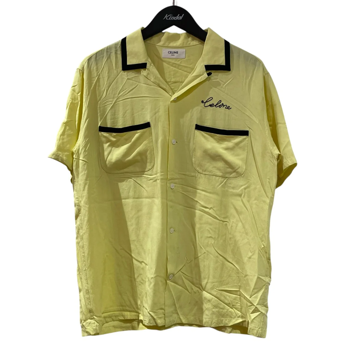 21SSLoose Bowling Shirt半袖シャツ2C516852C