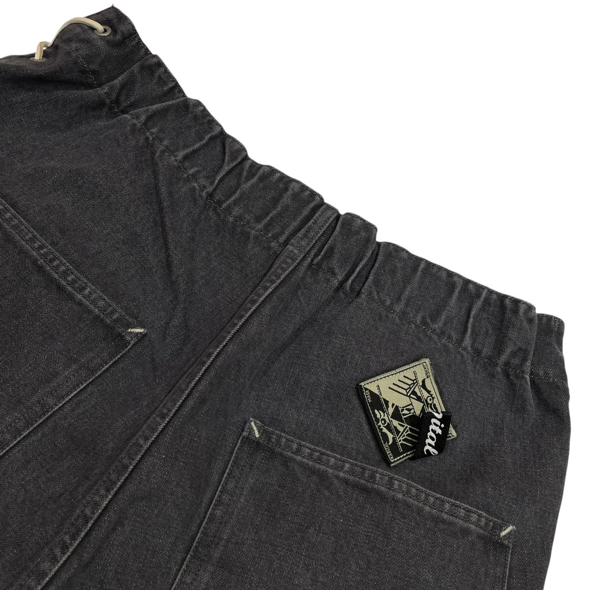 Denim Easy Ranch Go ShortsハーフパンツEK 1636SP - Image 4