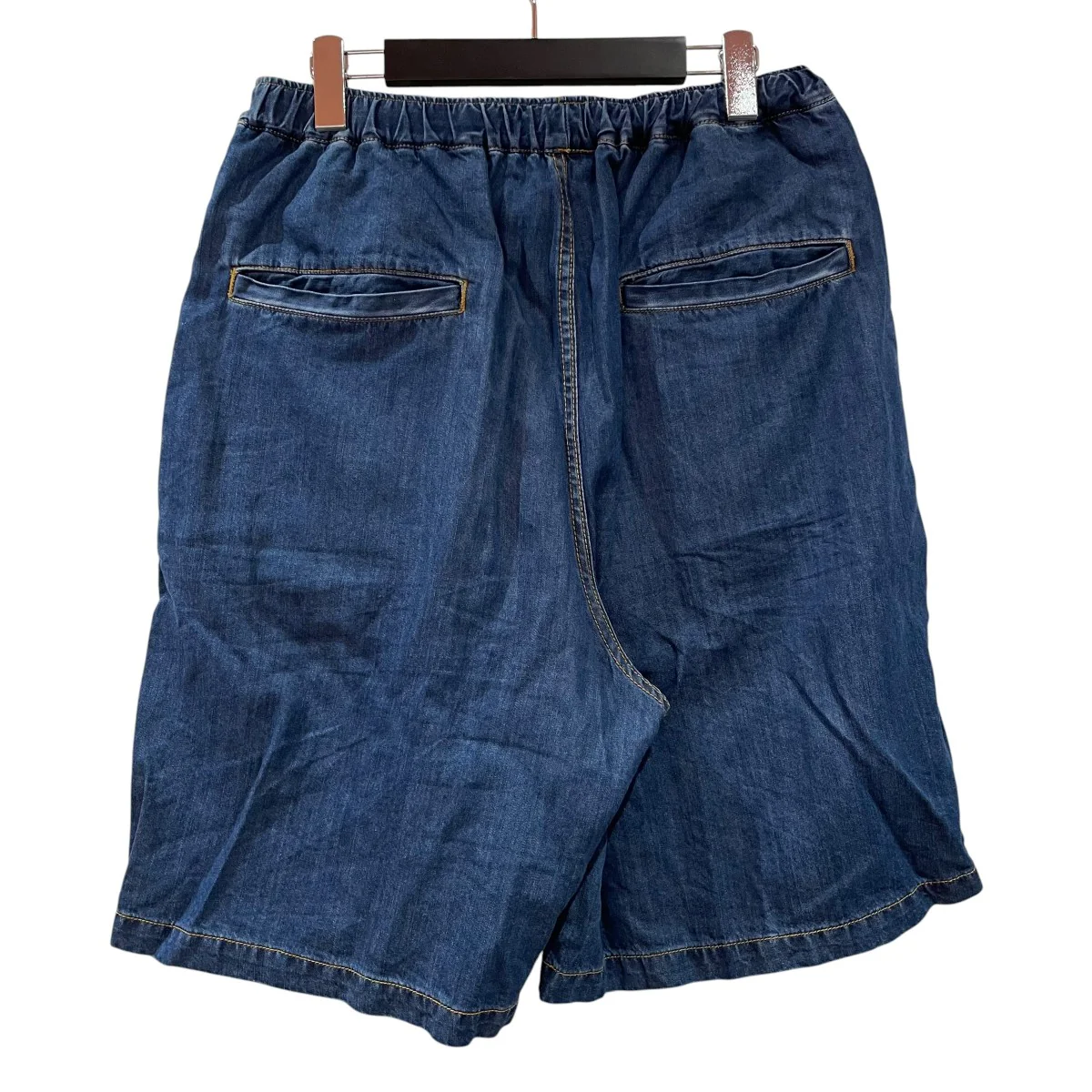 24SSCotton Tencel Denim ShortsデニムショートパンツI12SP006 - Image 2