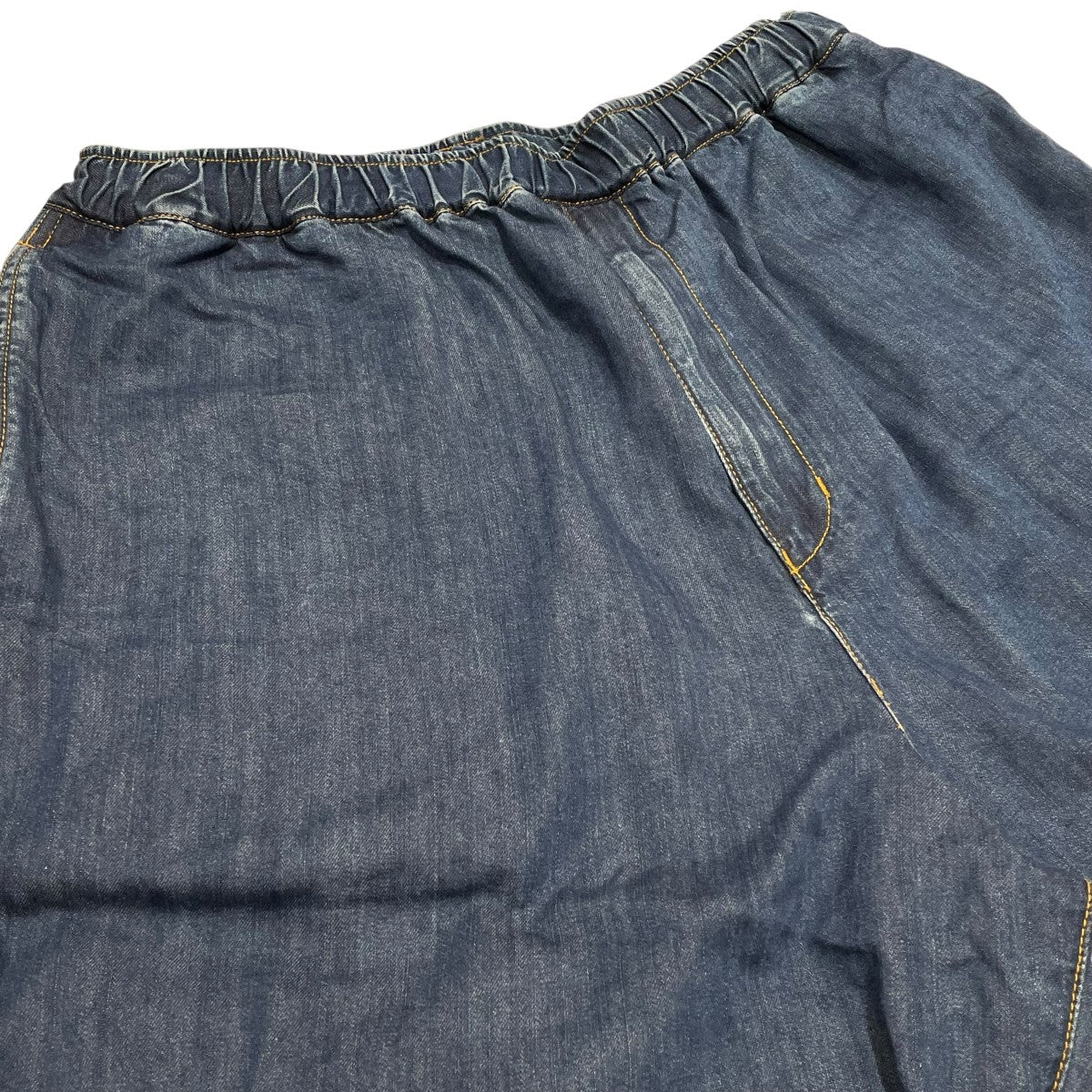 24SSCotton Tencel Denim ShortsデニムショートパンツI12SP006 - Image 3