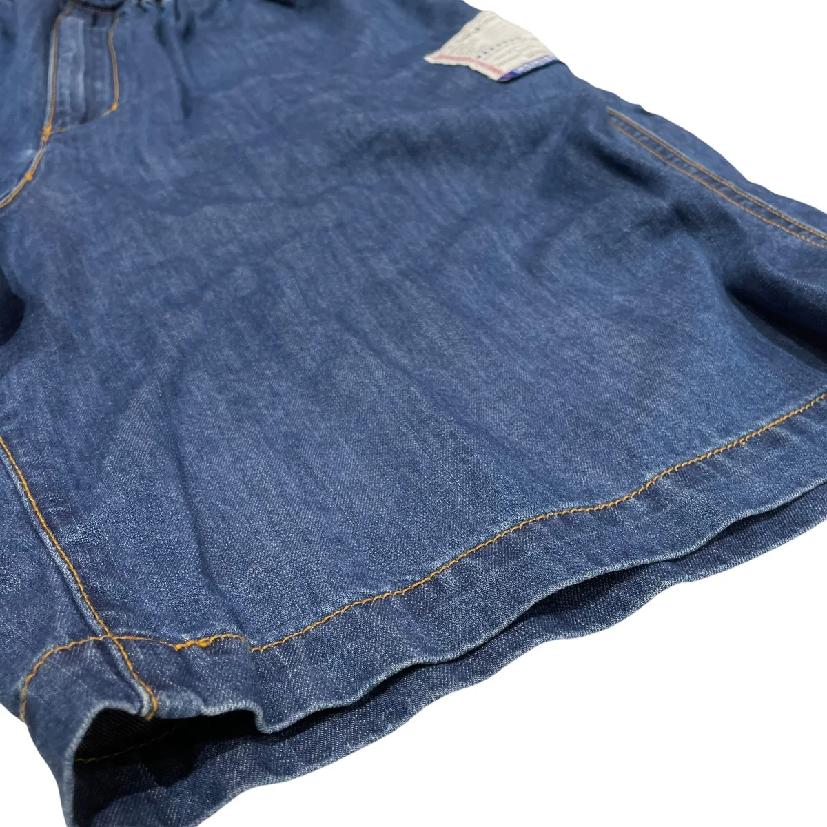 24SSCotton Tencel Denim ShortsデニムショートパンツI12SP006 - Image 4