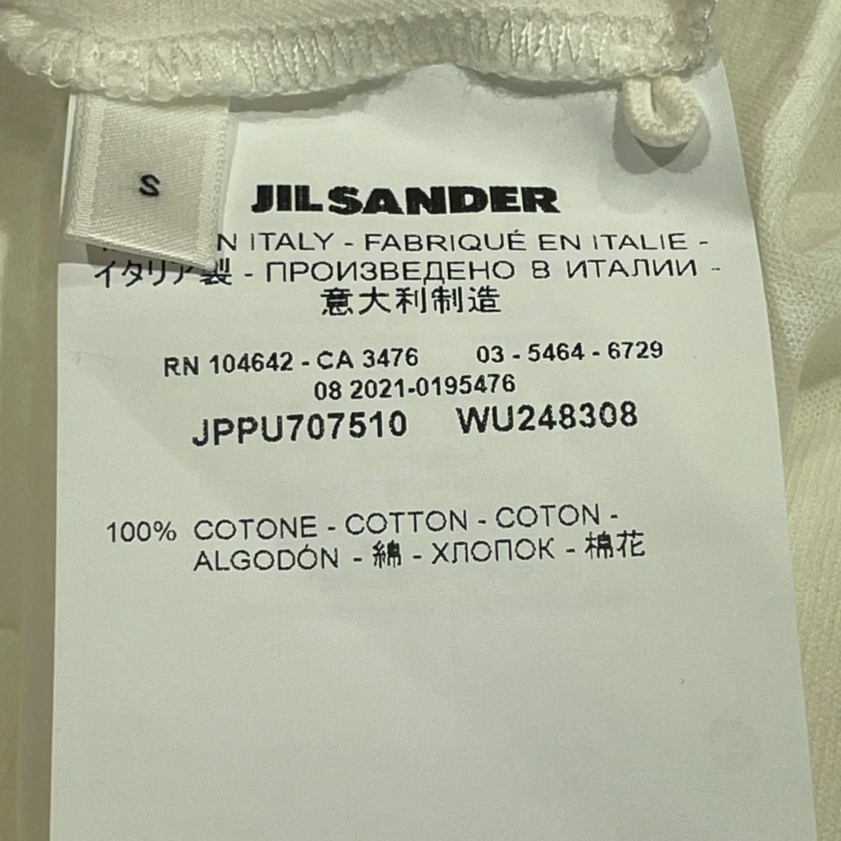 クルーネックTシャツJPPU707510 - Image 6