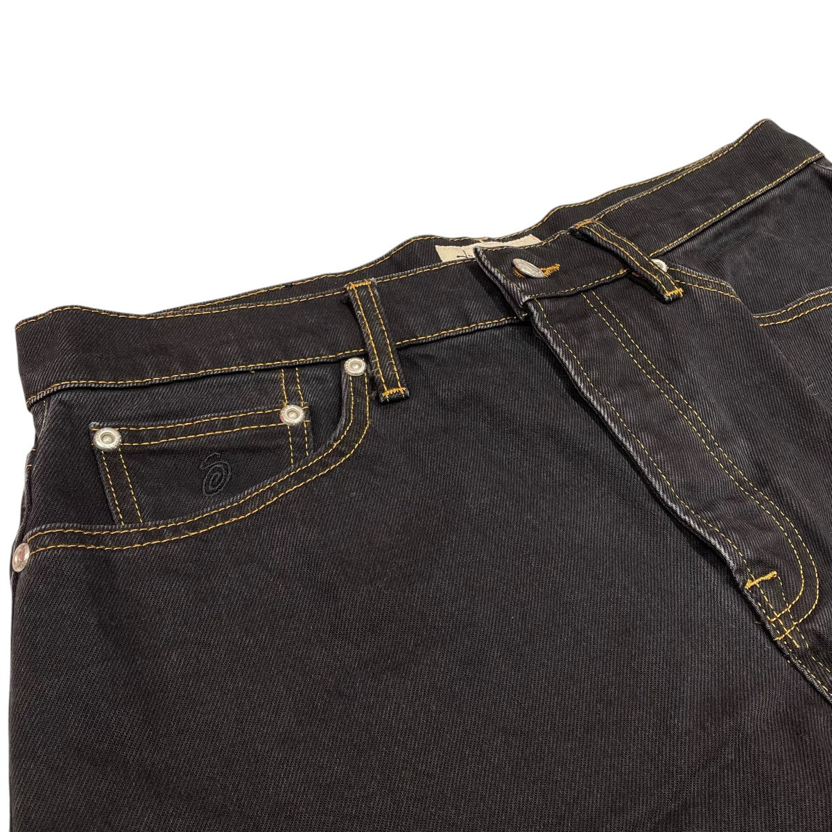 Big Ol Short Denimデニムショートパンツ112296 - Image 3
