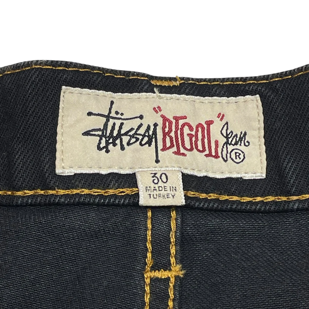Big Ol Short Denimデニムショートパンツ112296 - Image 5