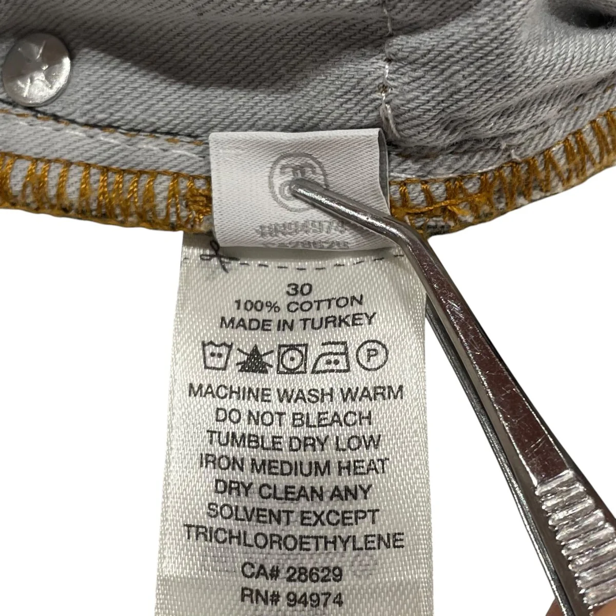 Big Ol Short Denimデニムショートパンツ112296 - Image 6