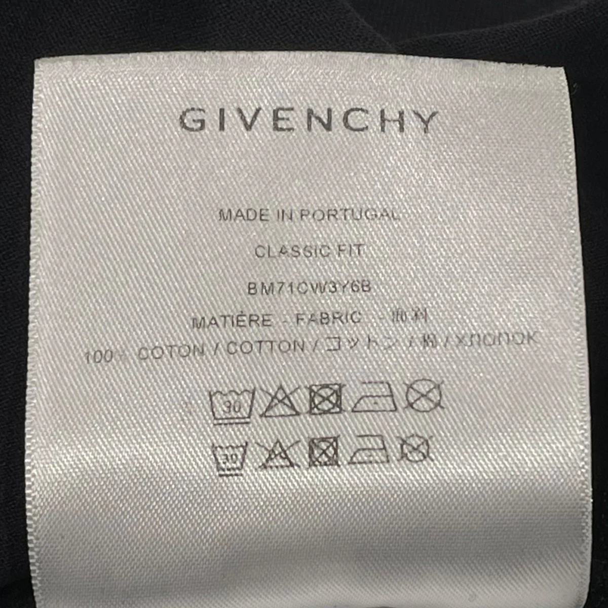 22AW半袖TシャツＢＭ７１ＣＷ３Ｙ６Ｂ - Image 7