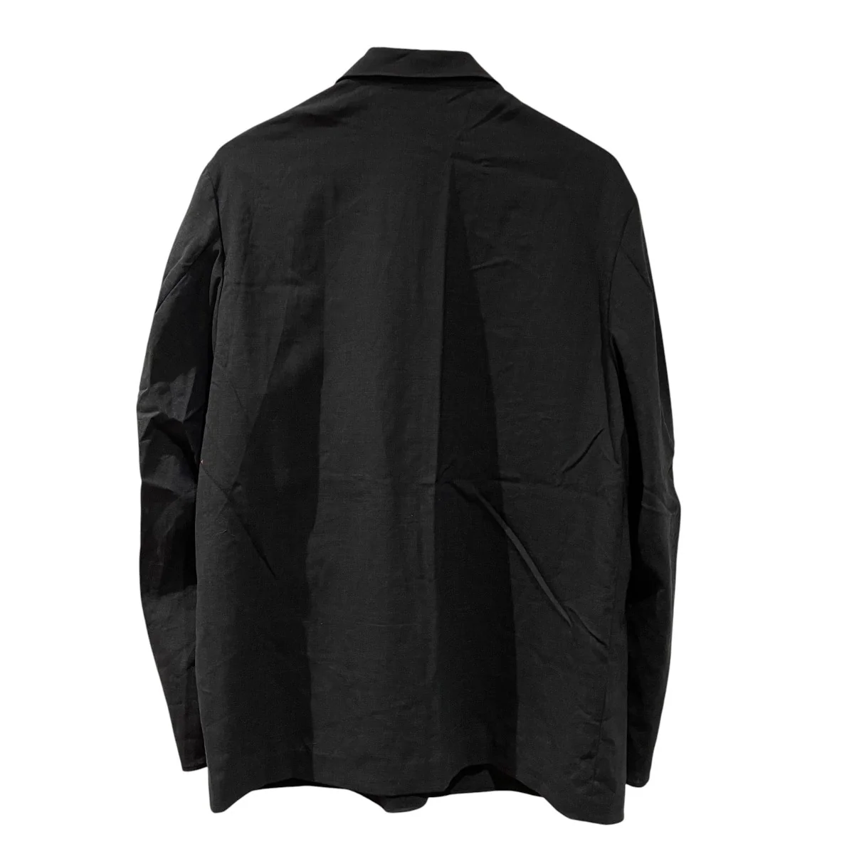 Washed Wool Voile Cardigan JackettテーラードジャケットBHS25S007WV - Image 2