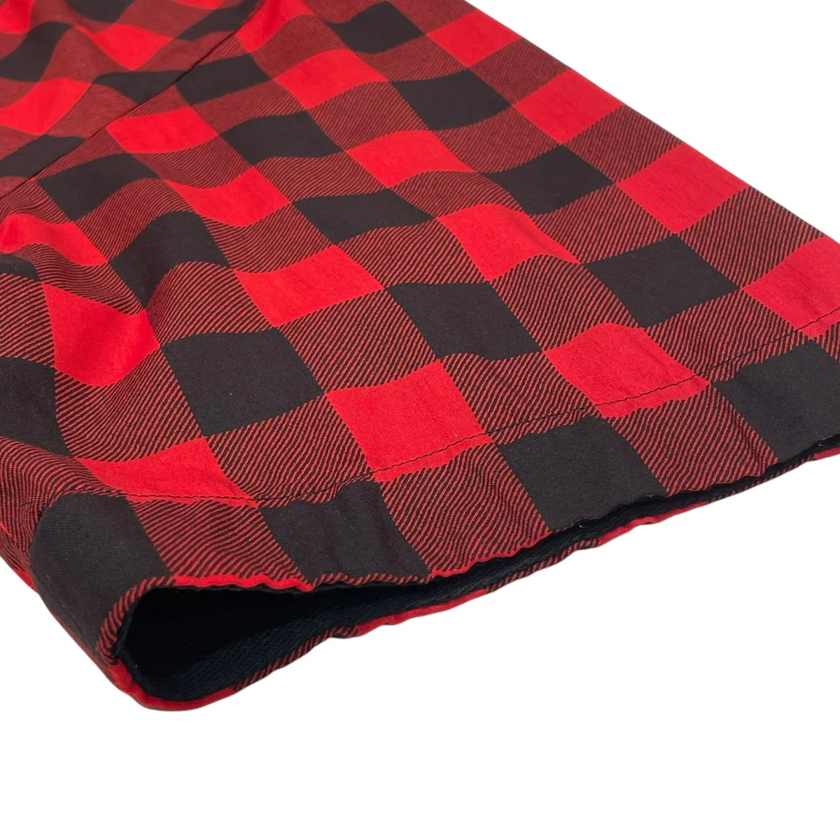 BUFFALO CHECK S S SHIRTSポリエステルオープンカラーシャツ22-02700M - Image 4