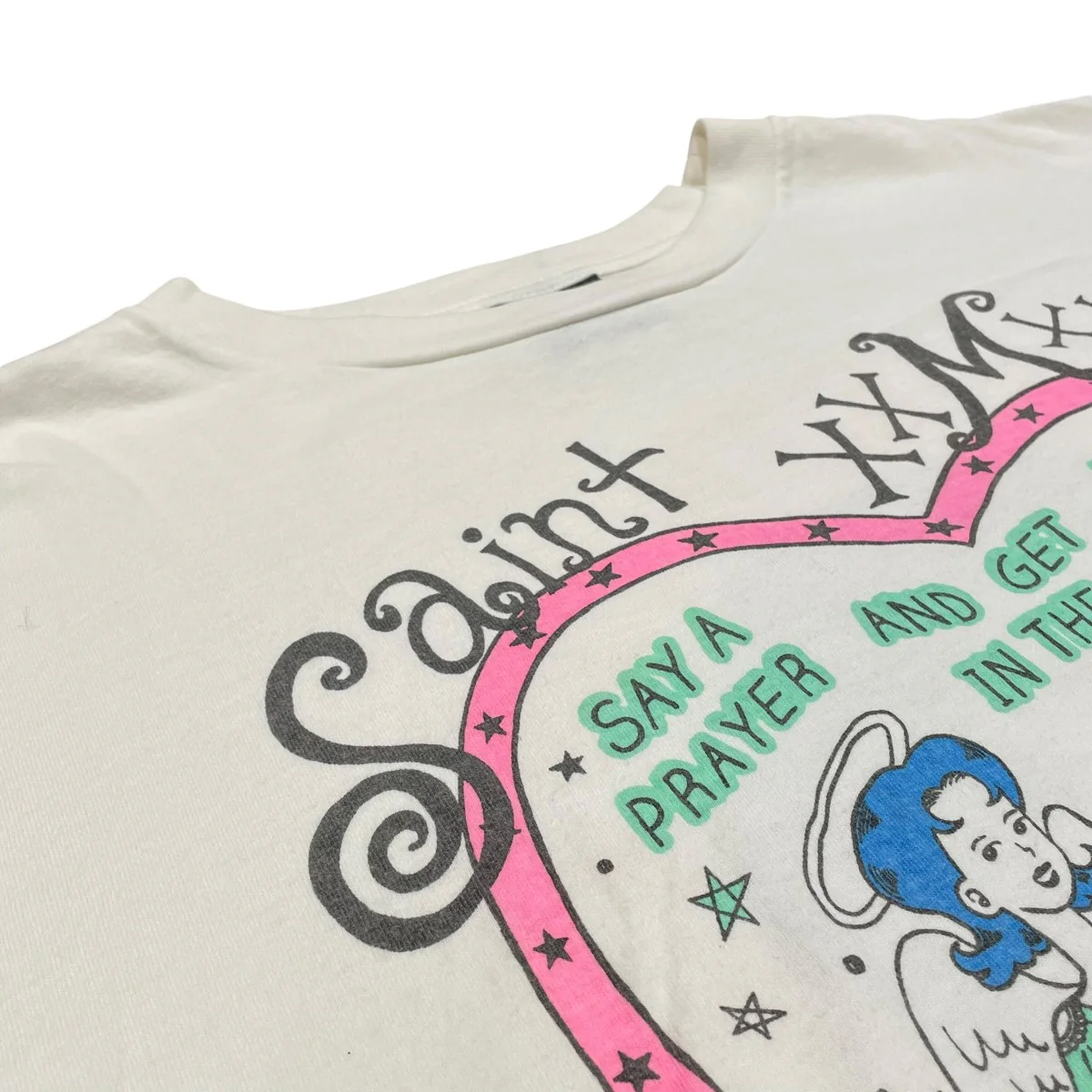 T-SHIRT HEART半袖TシャツSM-A21-0000-005 - Image 3