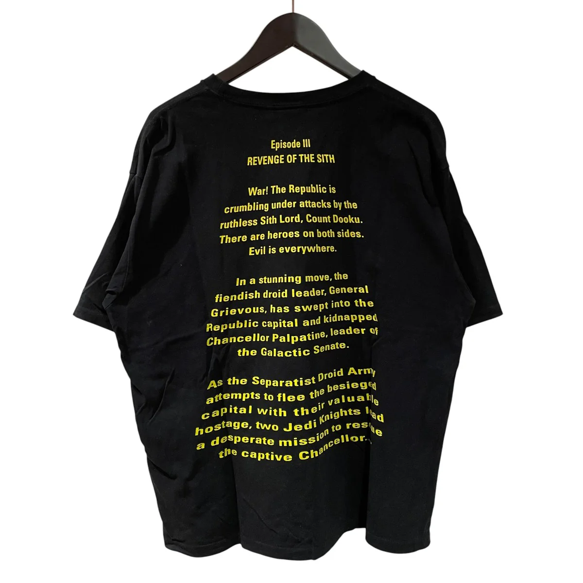 STAR WARS半袖Tシャツ25071600915010 - Image 2