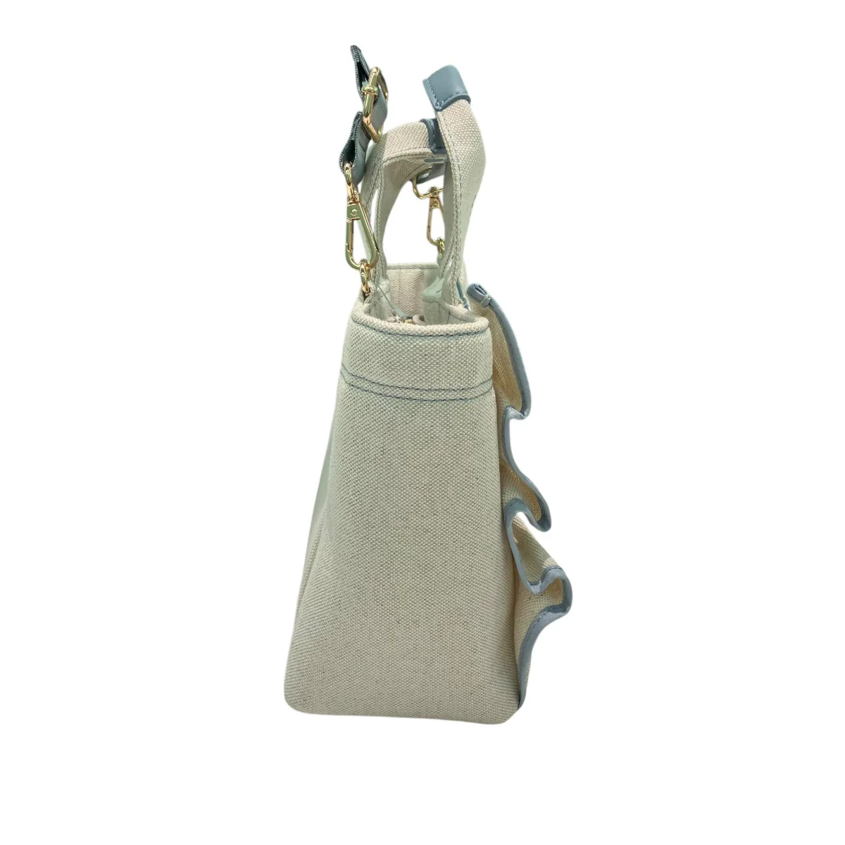 フレームフリルトート2WAYバッグ125-6183012 - Image 3