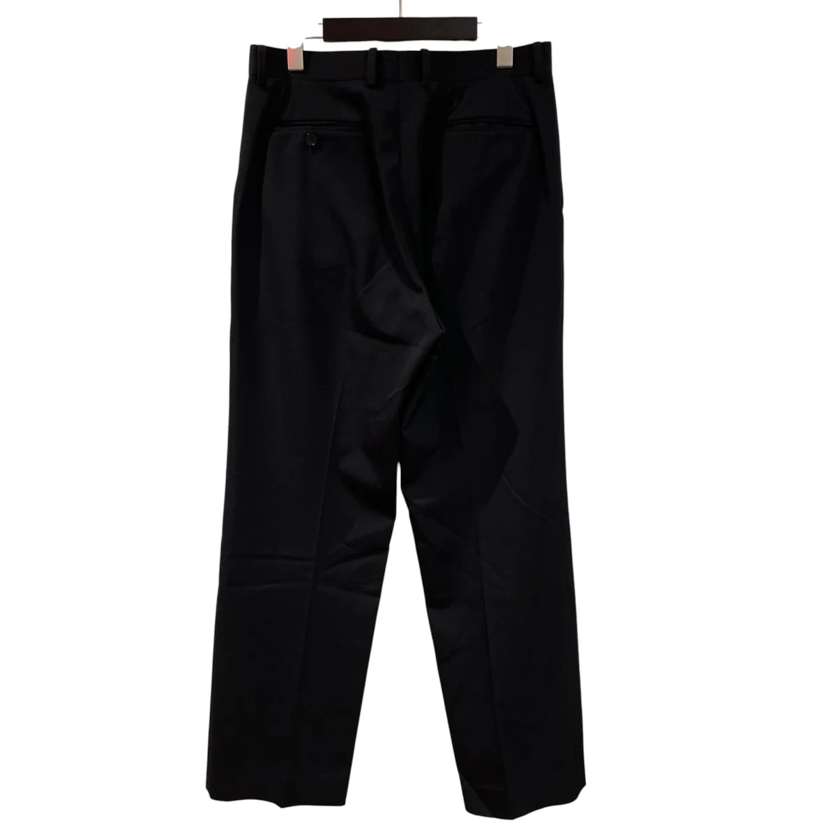 LIGHT WOOL MAX GABARDINE SLACKSワイドスラックスA24AP02MG - Image 2
