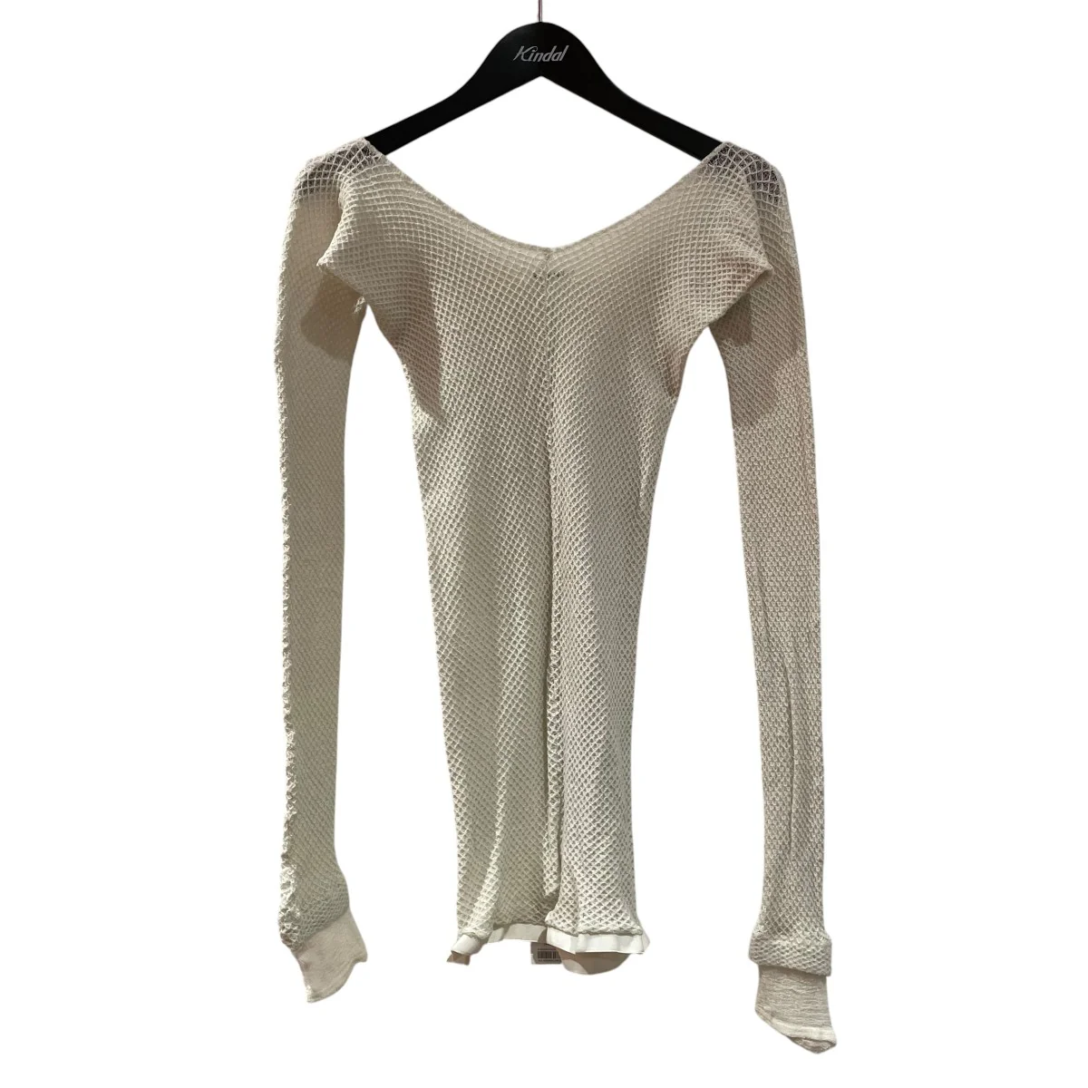 STRETCH MESH TIGHTS TOPカットソーFU-P-CS005