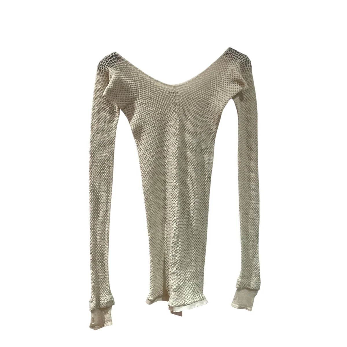 STRETCH MESH TIGHTS TOPカットソーFU-P-CS005 - Image 2