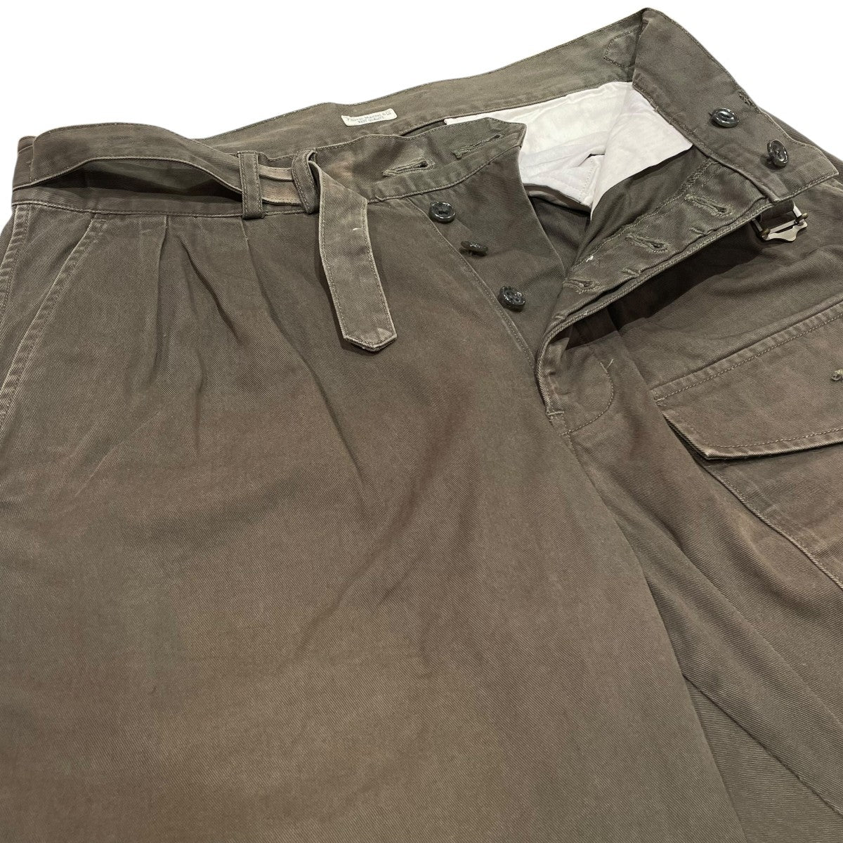 UTILITY TROUSERSワイドパンツpmah pt04 - Image 3
