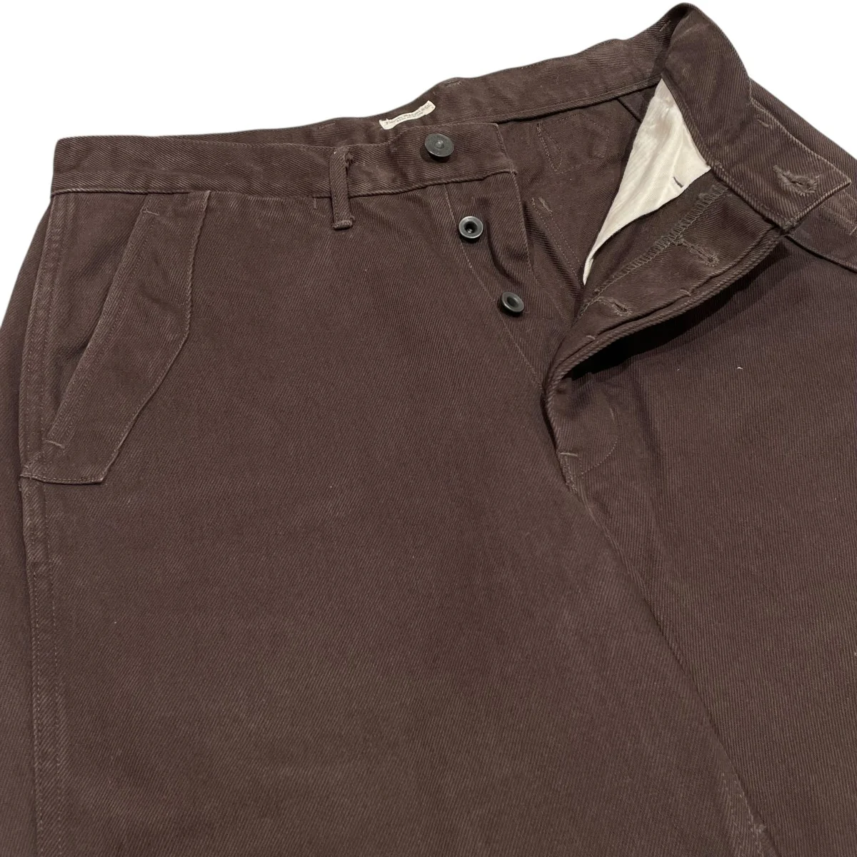 UTILITY TROUSERSテーパードパンツpmai pt06 - Image 3