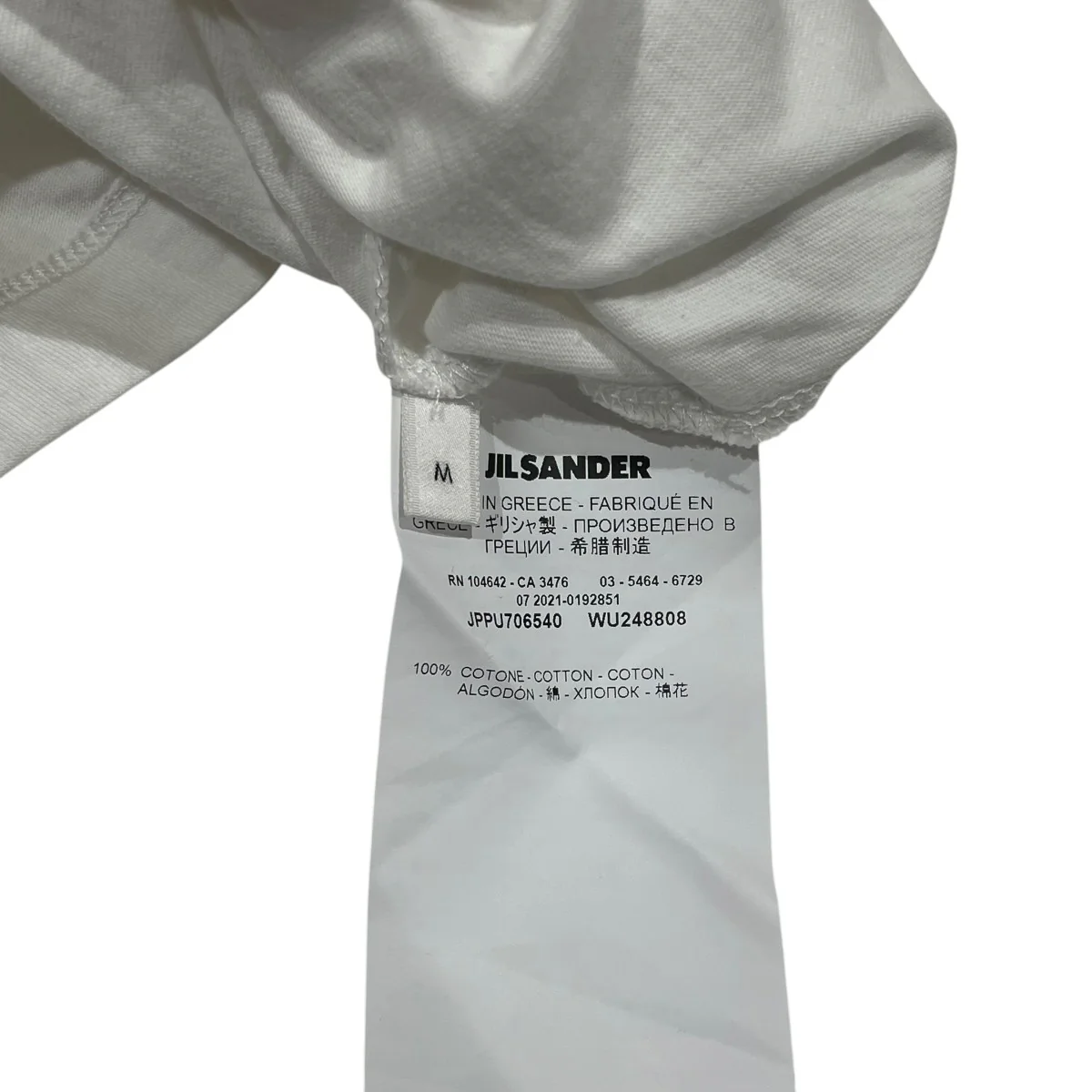 半袖TシャツJPPU706540 WU248808 - Image 6