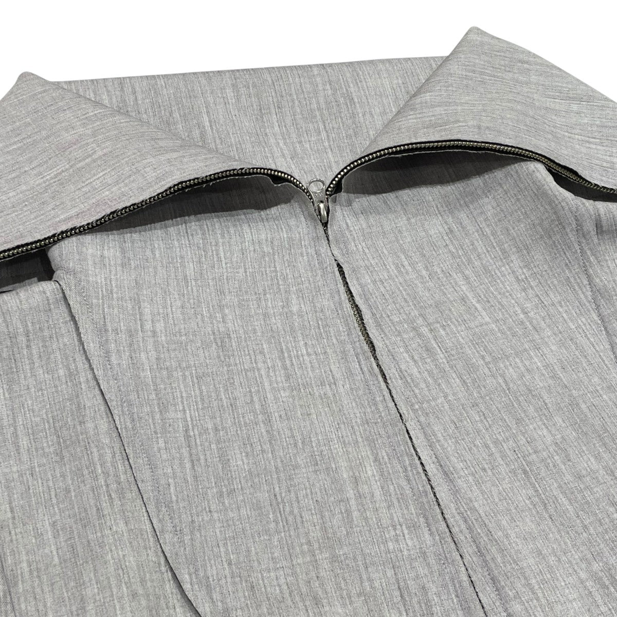 ジップジャケットAS24SS-CLT042GY-F - Image 3