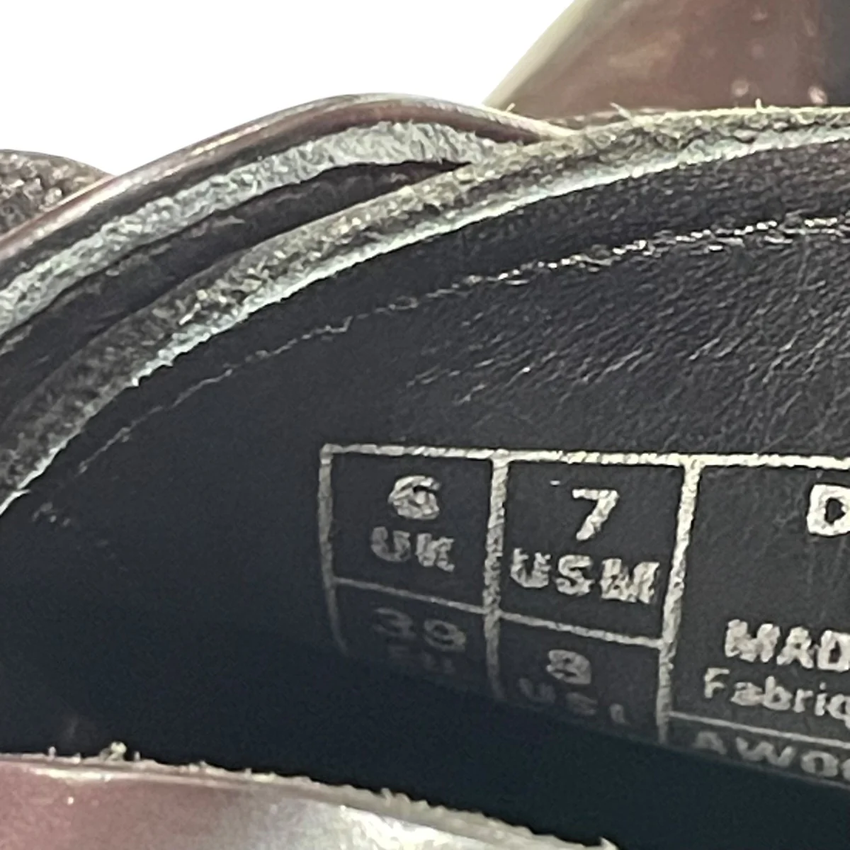 レザーシューズAW006 - Image 6