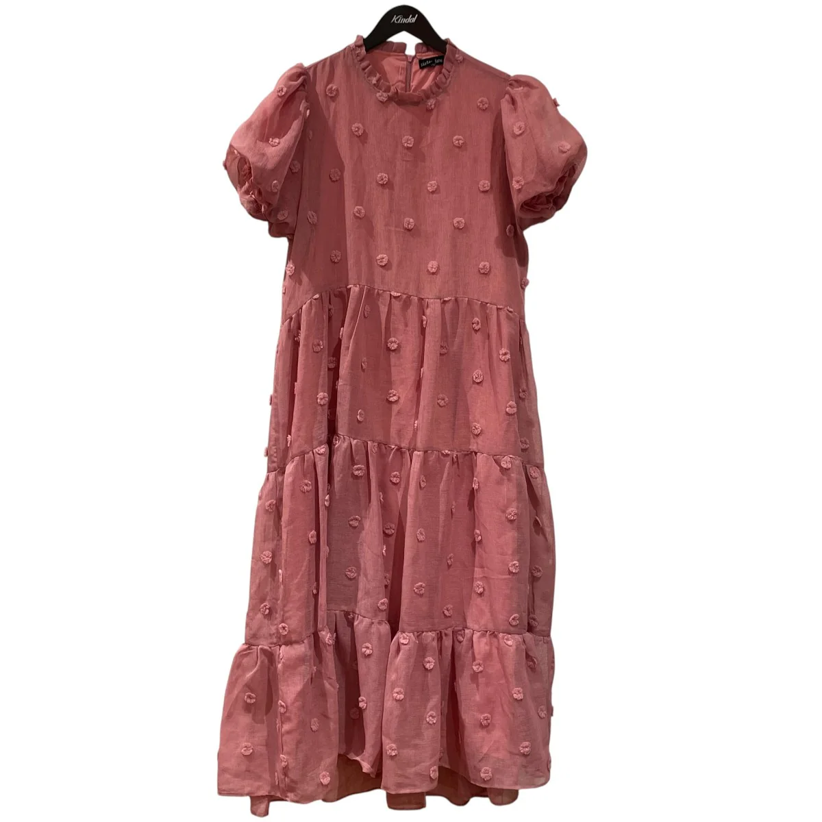 Patty‘s Plum Maxi Dressフレアドレス