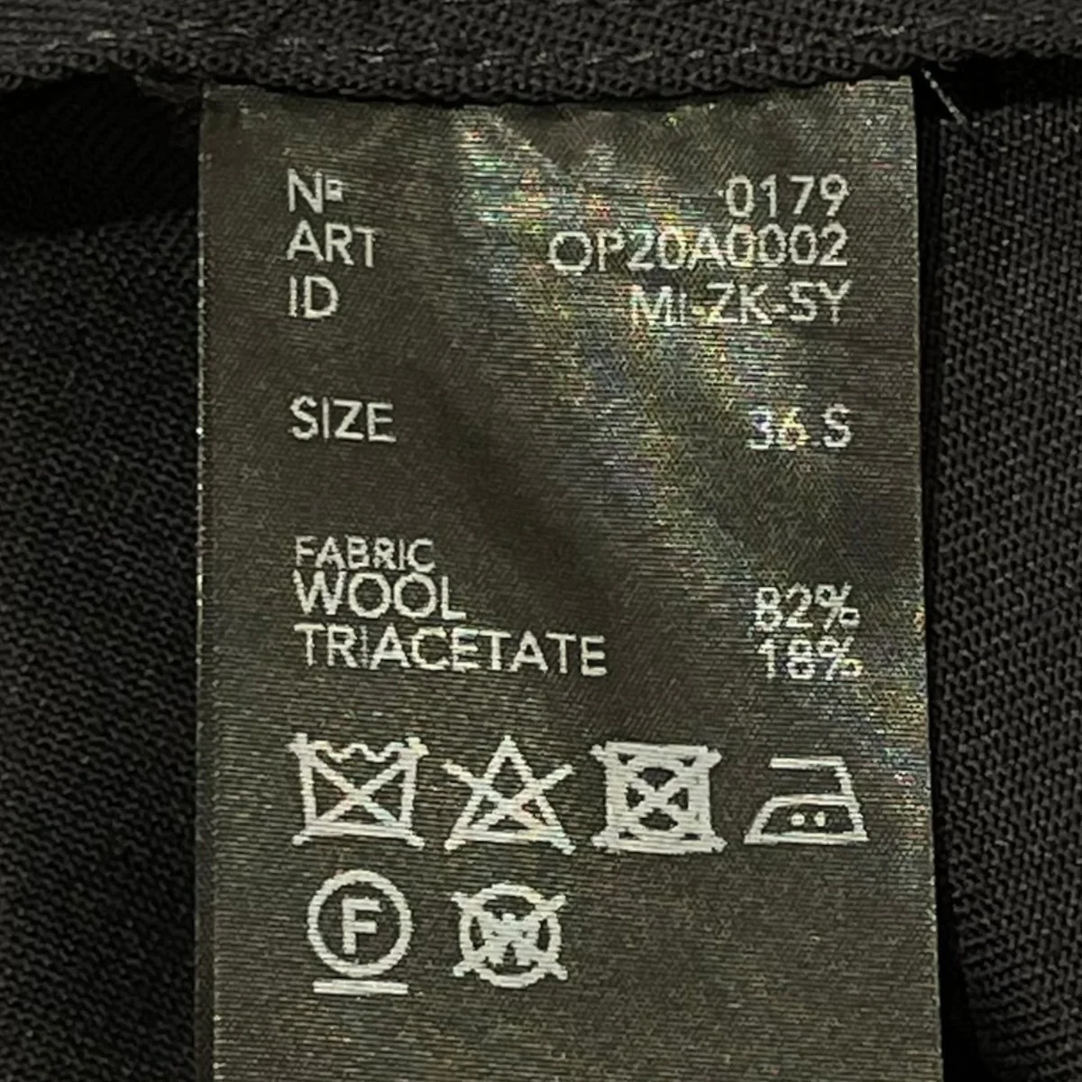 長袖ワンピースOP20A0002 - Image 6
