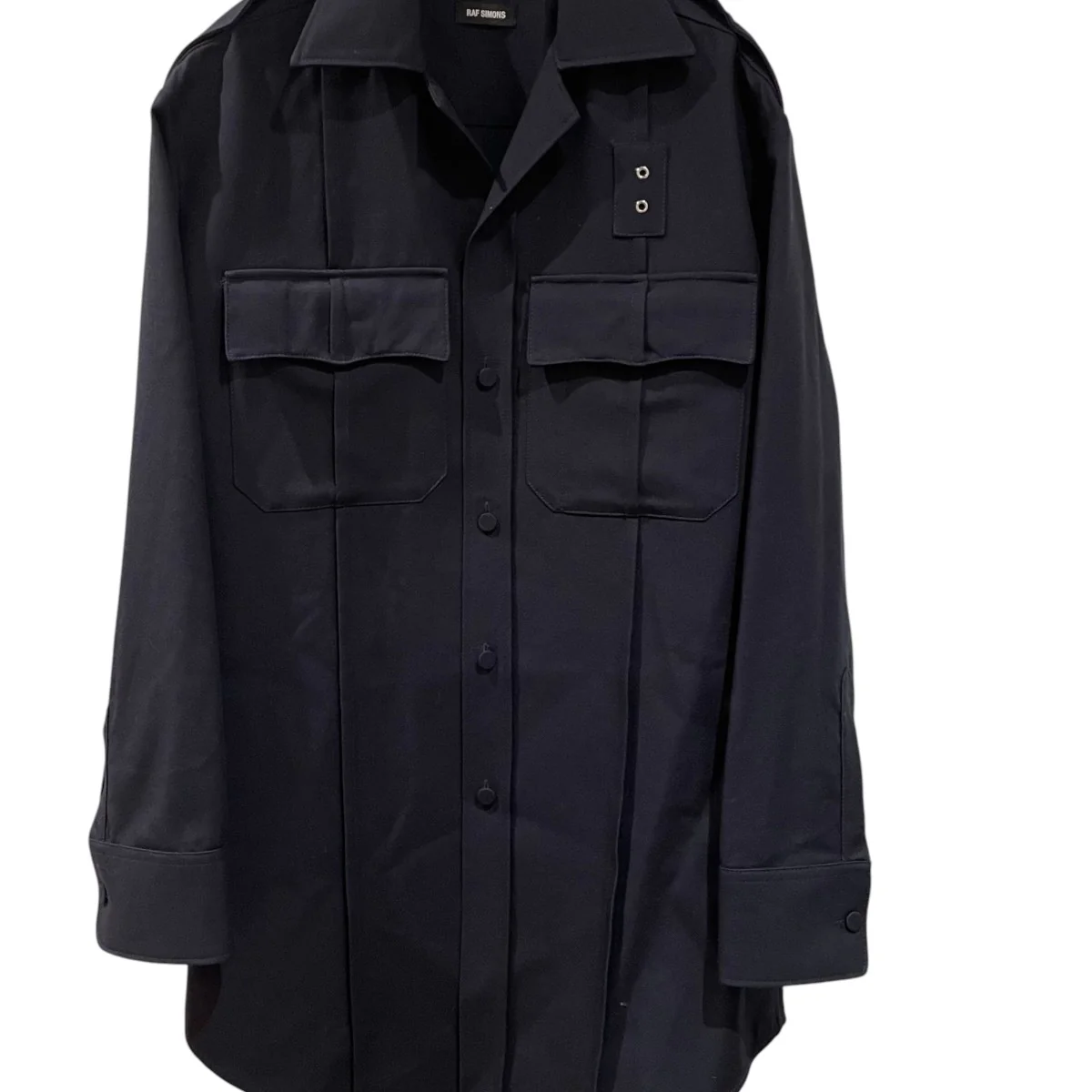 Oversized 2 Pockets Shirtsシャツジャケット172-205