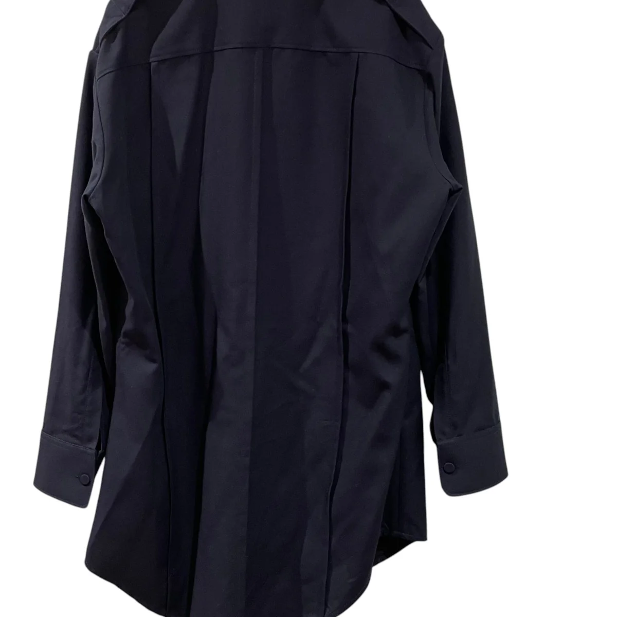 Oversized 2 Pockets Shirtsシャツジャケット172-205 - Image 2