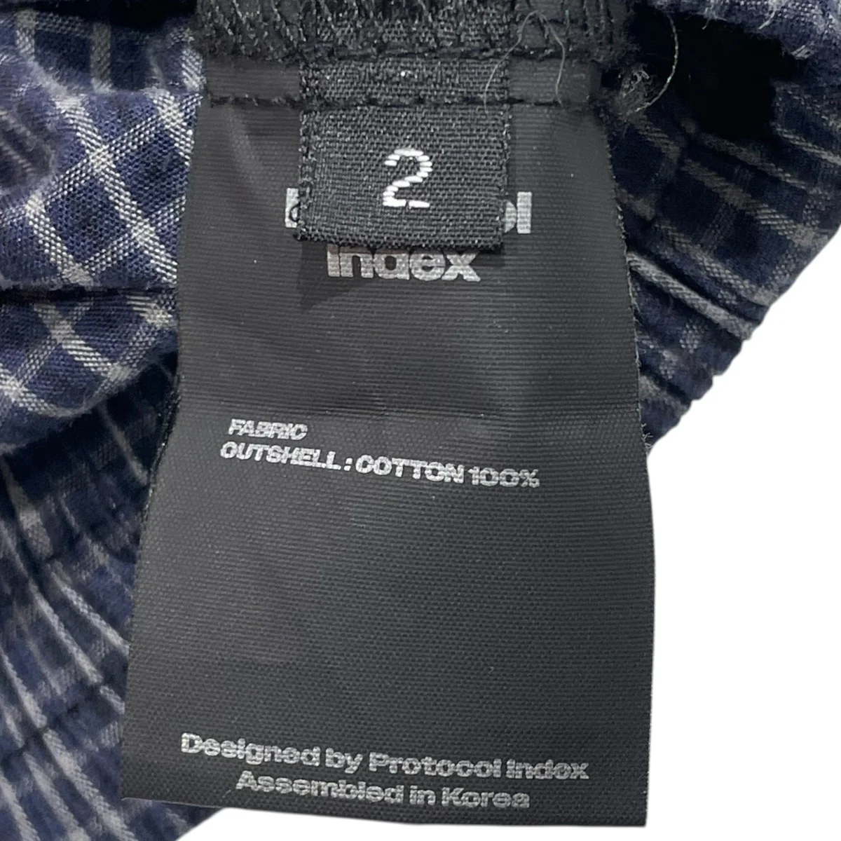 TROMPELOEIL LAYERED PANTSデニムパンツ - Image 5