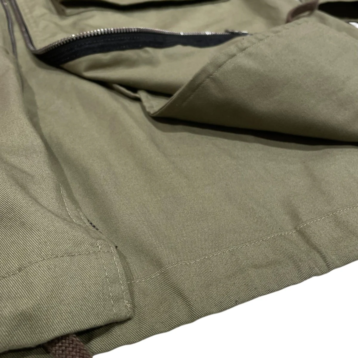 Olive Tactic Twillフィールドジャケット - Image 5
