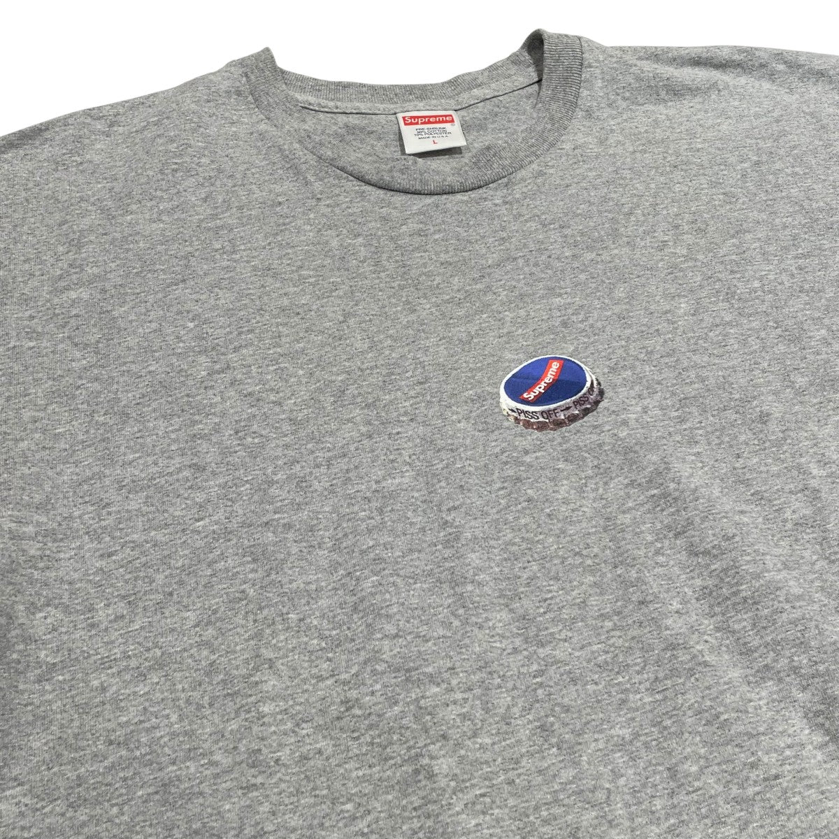 18AWBottle Cap Tee半袖Tシャツ - Image 3