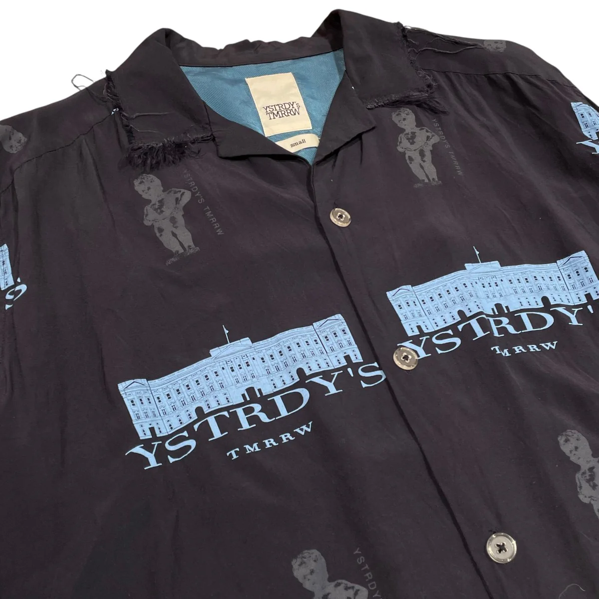 P＆J DREAMER SHIRT長袖シャツYT-S0414 - Image 3