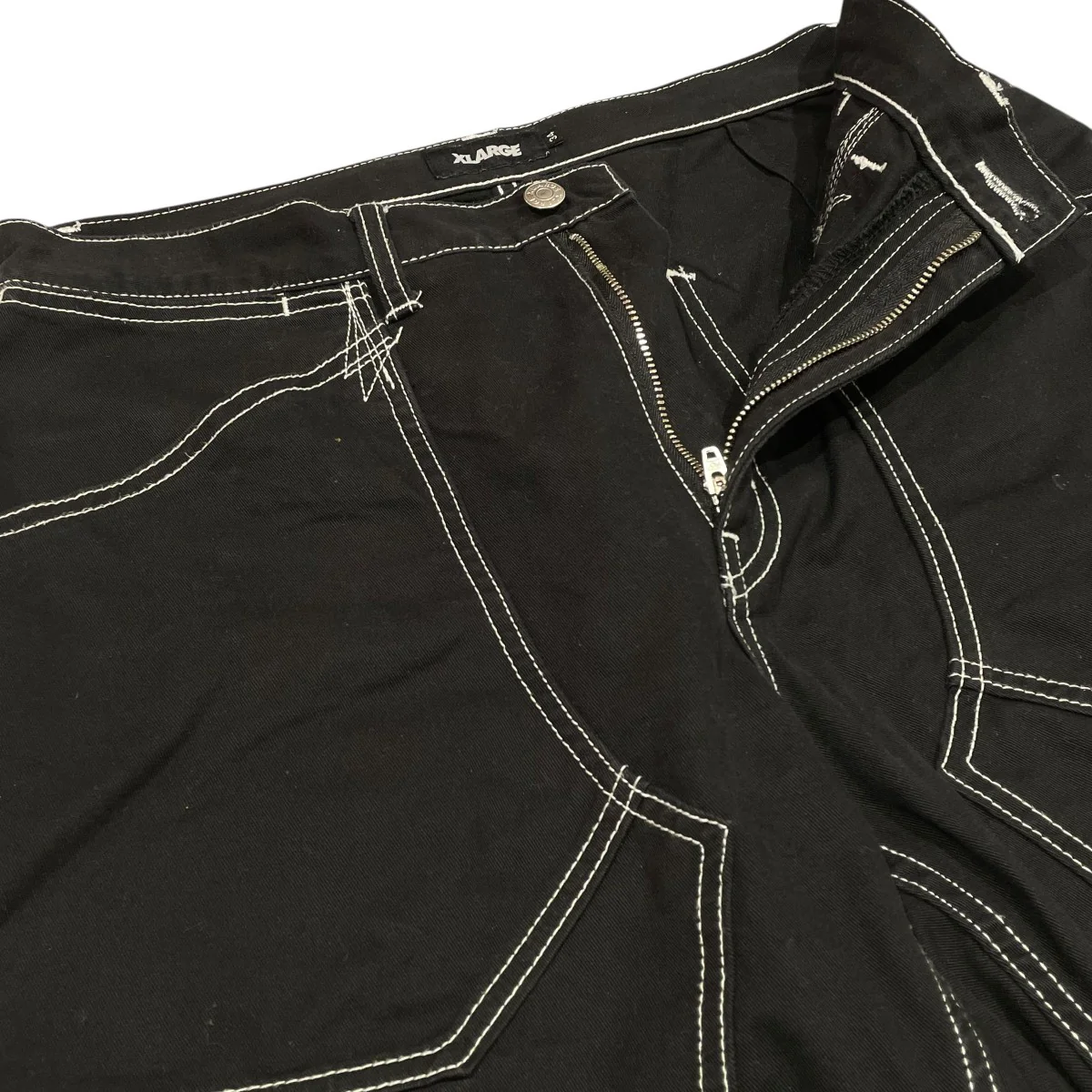 CONTRAST STITCH WORK PANTSワークパンツ101204031002 - Image 3