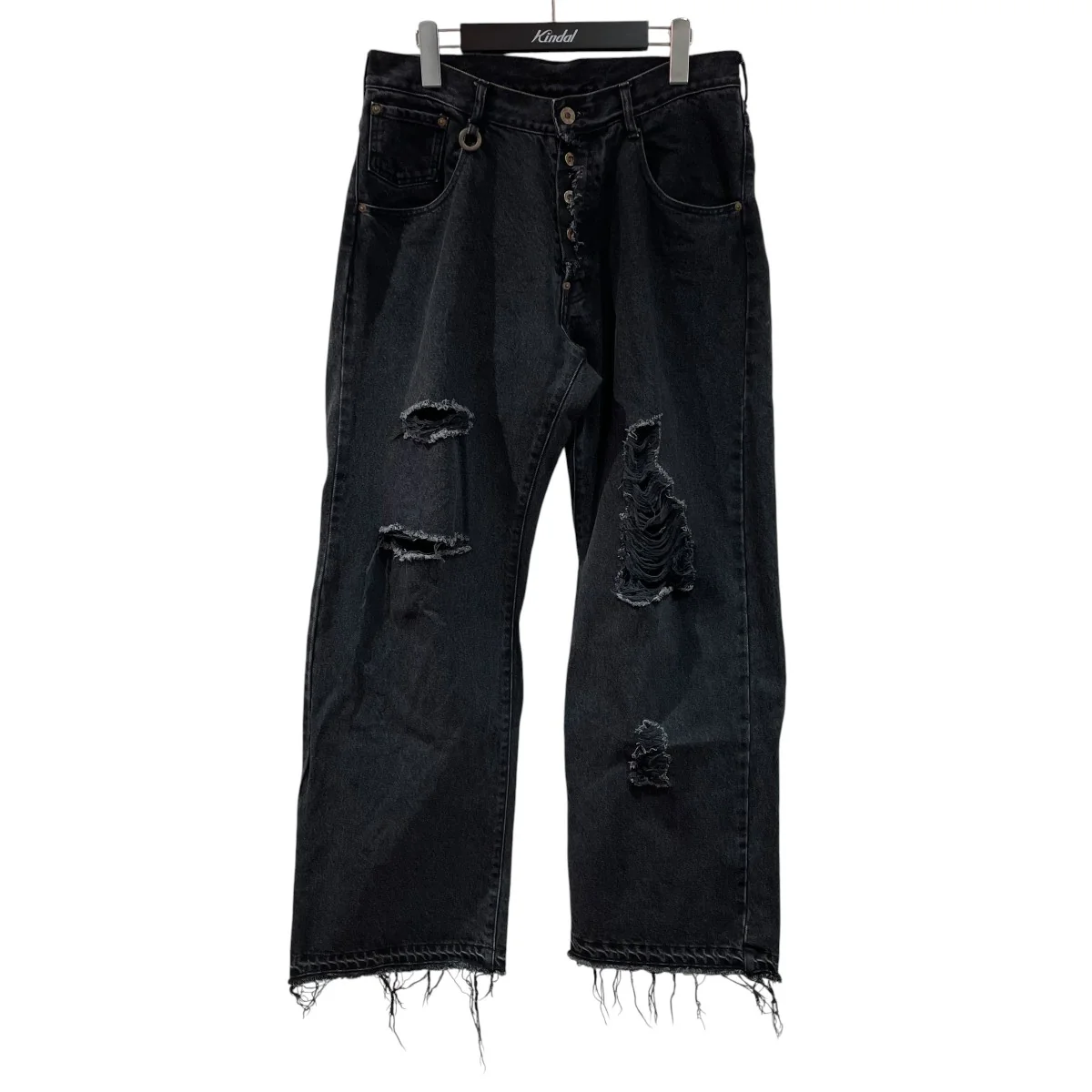 WASHED DENIM PANTSデニムパンツS22SGN07DNM