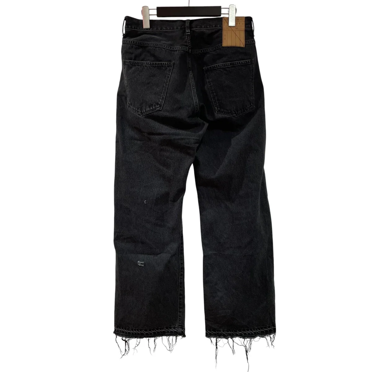 WASHED DENIM PANTSデニムパンツS22SGN07DNM - Image 2