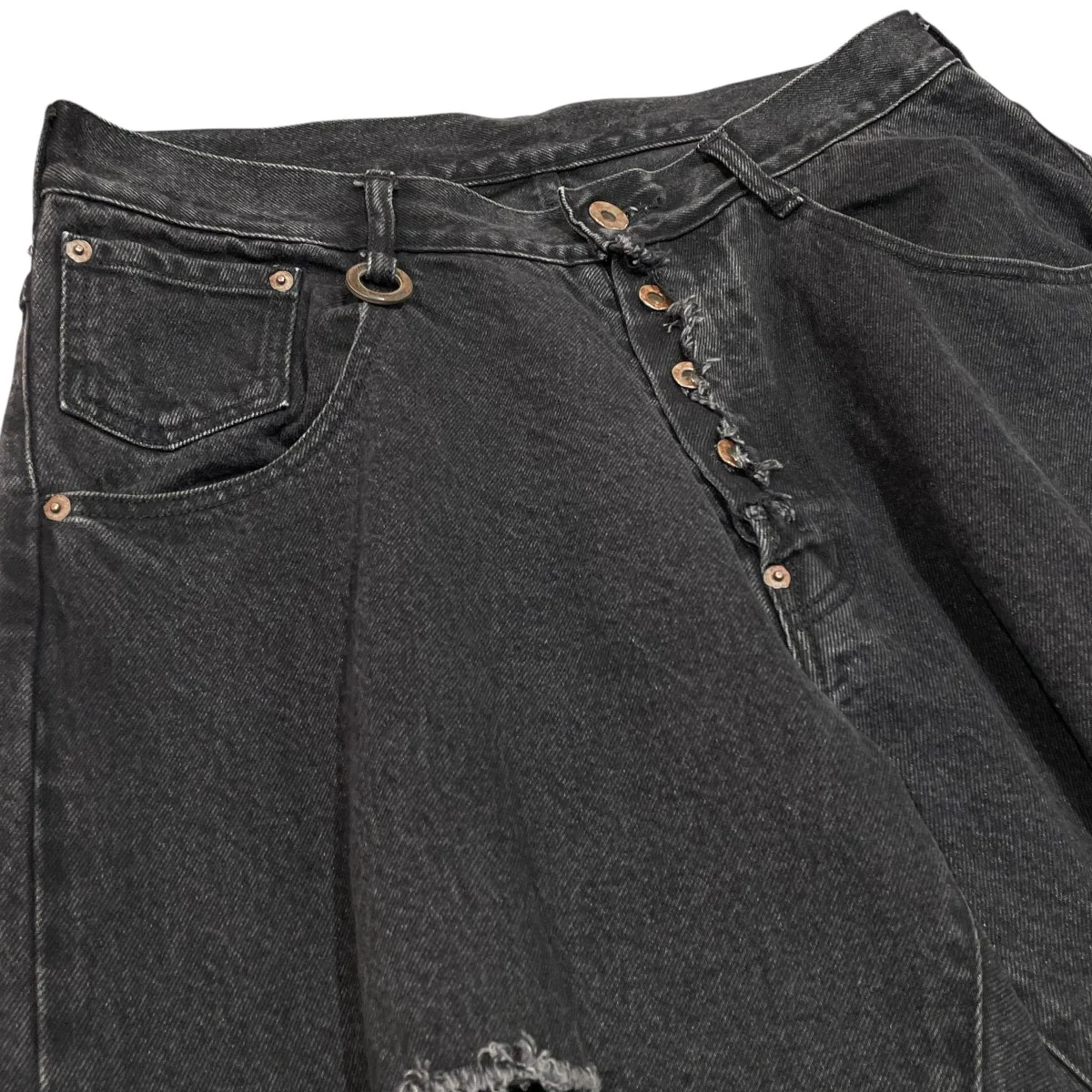 WASHED DENIM PANTSデニムパンツS22SGN07DNM - Image 3