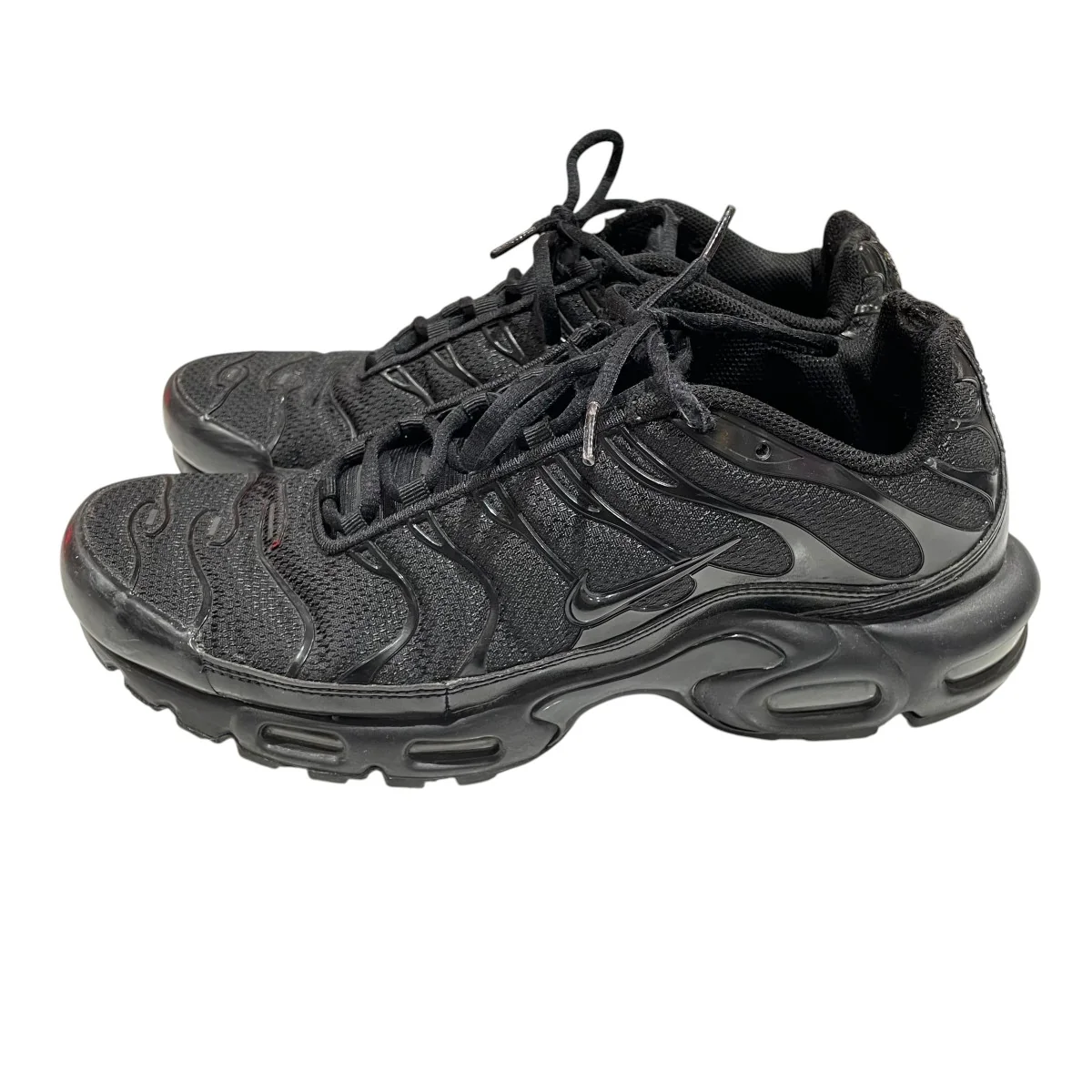 AIR MAX PLUS BLACKスニーカー604133 050 - Image 3