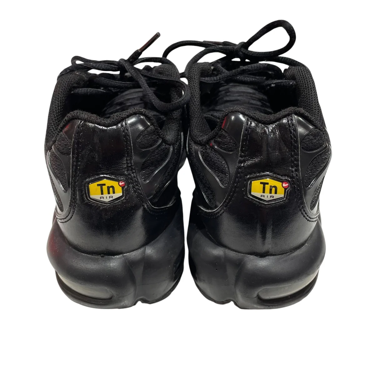AIR MAX PLUS BLACKスニーカー604133 050 - Image 4