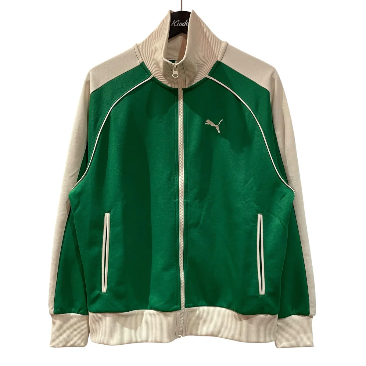 T7 TRACK JACKET JP-ARCHIVE GREENトラックジャケット631209 86